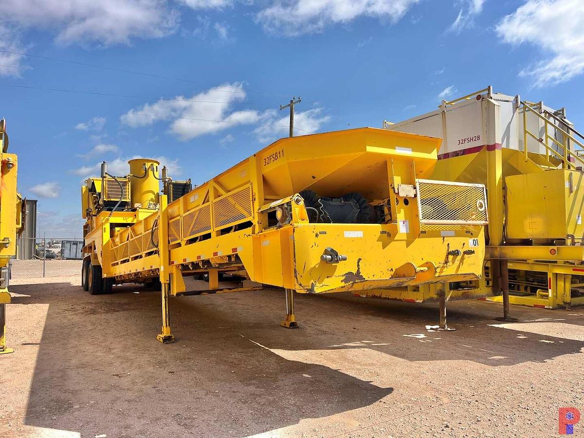 Used 2013 NOV APPCO MS-82-30 T/A DUAL BELT COVEYOR TRAILER