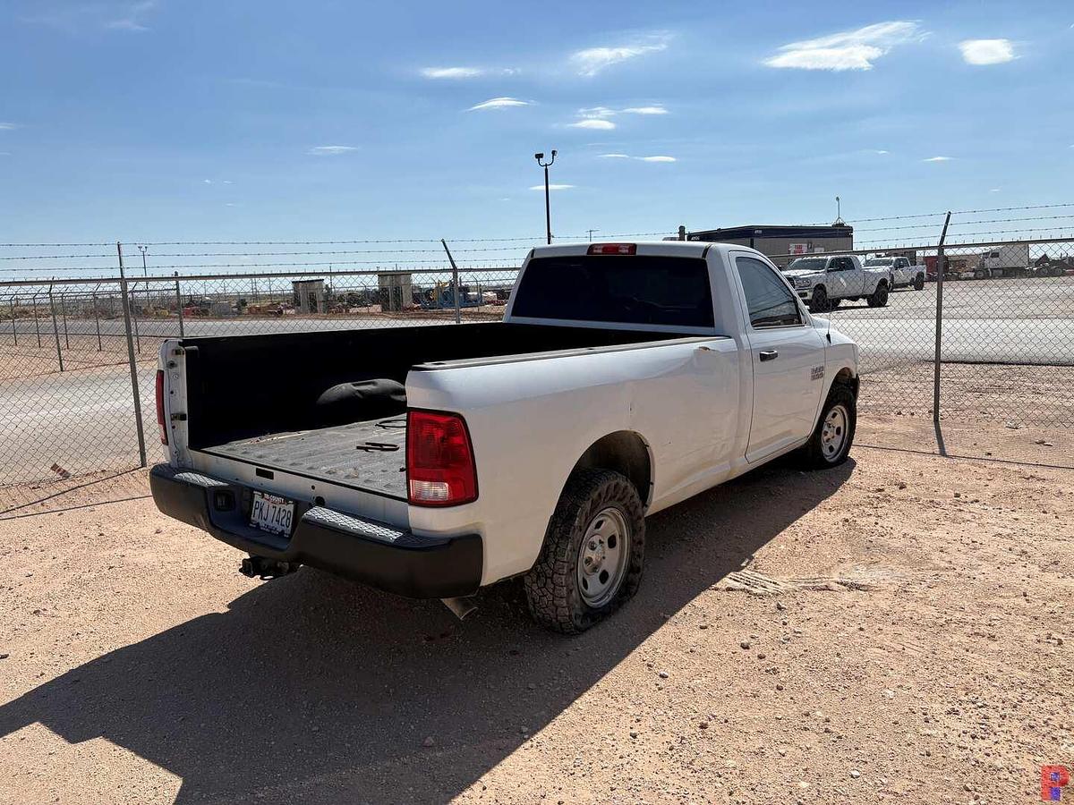 Used 2018 RAM 1500 REGULAR CAB PICKUP TRUCK, 4X4 (INOP)