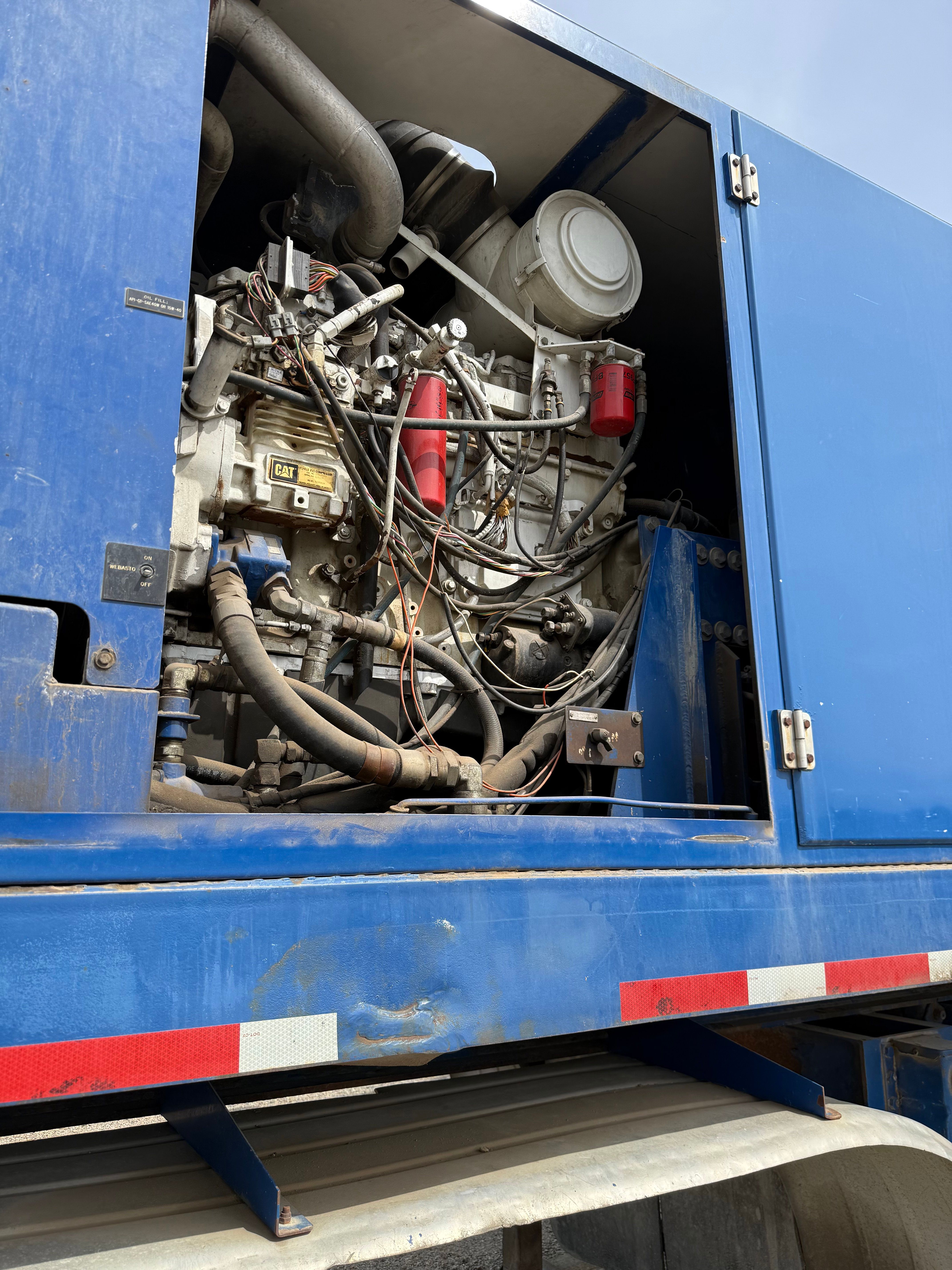 Used 2002 FAMMCO/LIDDELL TWIN CEMENT PUMPERS