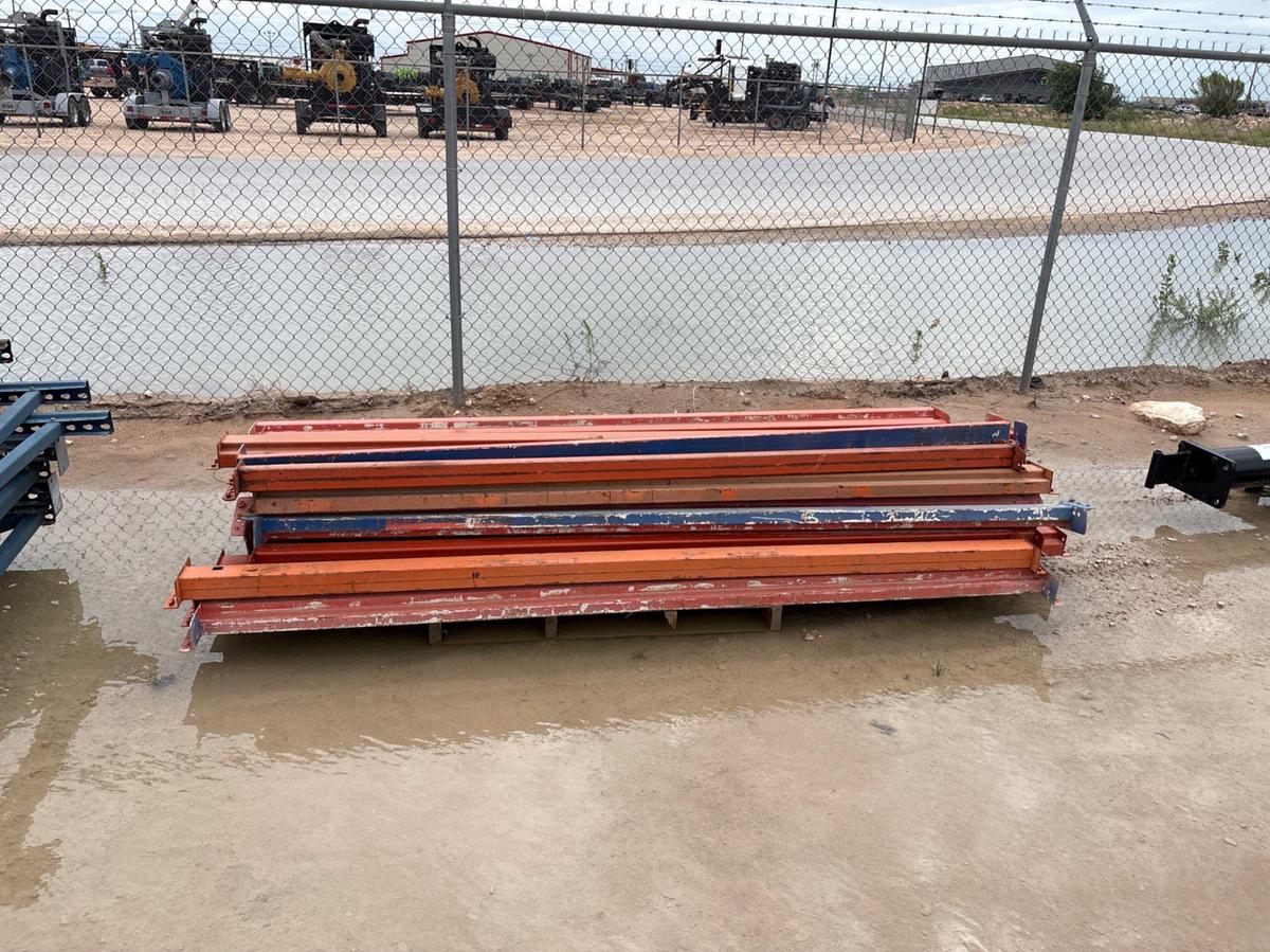 Used Pallet rack shelving