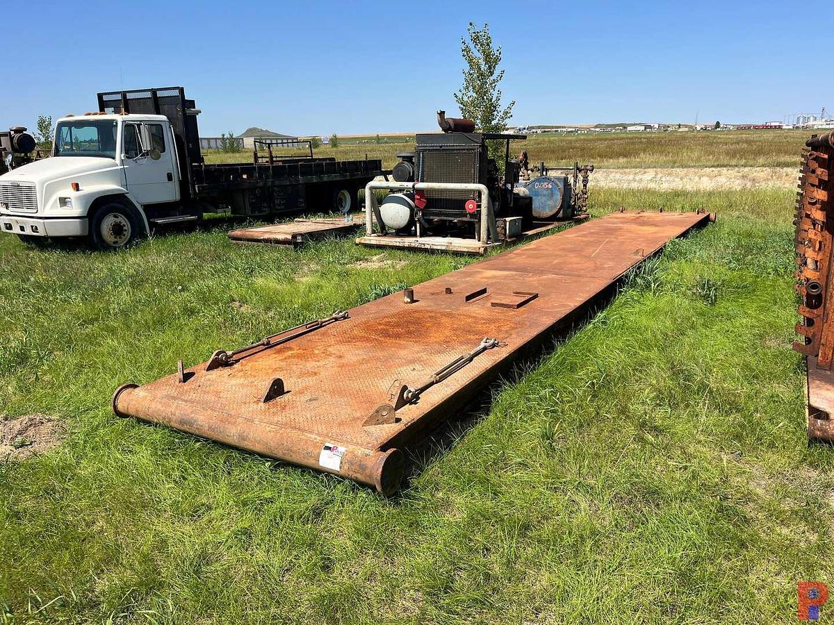 Used 41’ X 5’ X 12.6” WELL SERVICE BASE BEAM
