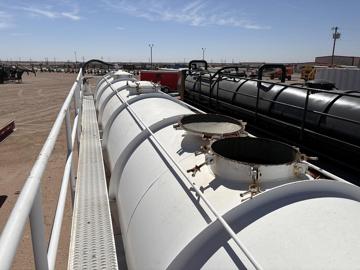 Used 2007 DRAGON 130BBL T/A VACUUM TRAILER