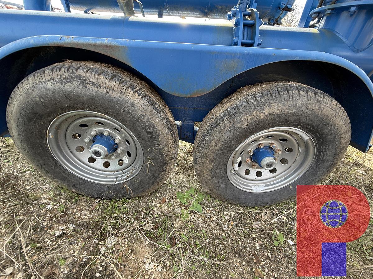 Used 2018 BAR H WELD 16’ T/A DUAL FILETR POD WATER TRANSFER TRAILER