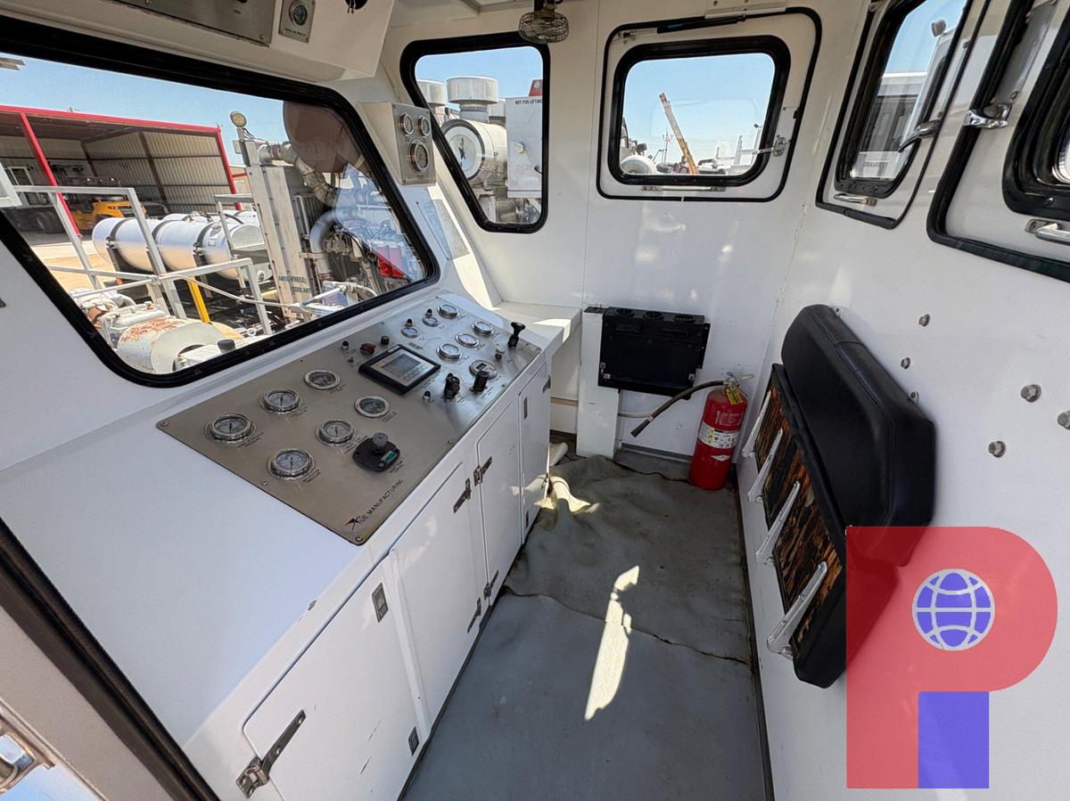 Used 2012 UE  43' T/A 665 HP NITROGEN TRIPLEX PUMP TAILER