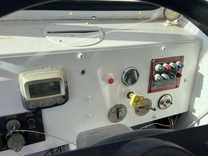 Used 1981 FRANKS 1287 DD 96’-215K 5-AXLE WELL SERVICE WORKOVER RIG TX PLATE 59P 355