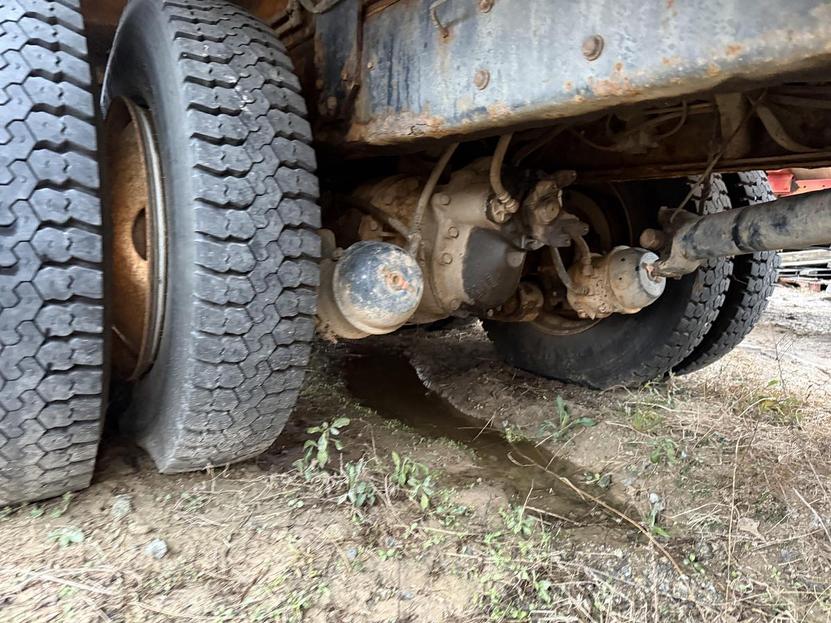 Used WATSON HOPPER GX SWAB RIG MTD ON 2009 INTERNATIONAL WORKSTAR 7500 T/A TRUCK