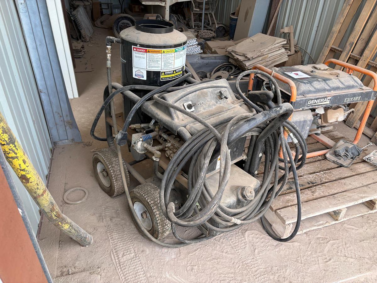 Used Generac gp5500 portable generator, powerhorse 7000 generator, & Alkota 320AX4 pressure washer