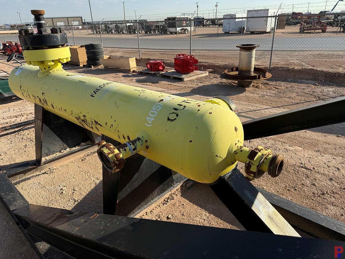 Used 24” X 10’ 5000 PSI VERTICAL SAND SEPARATOR
