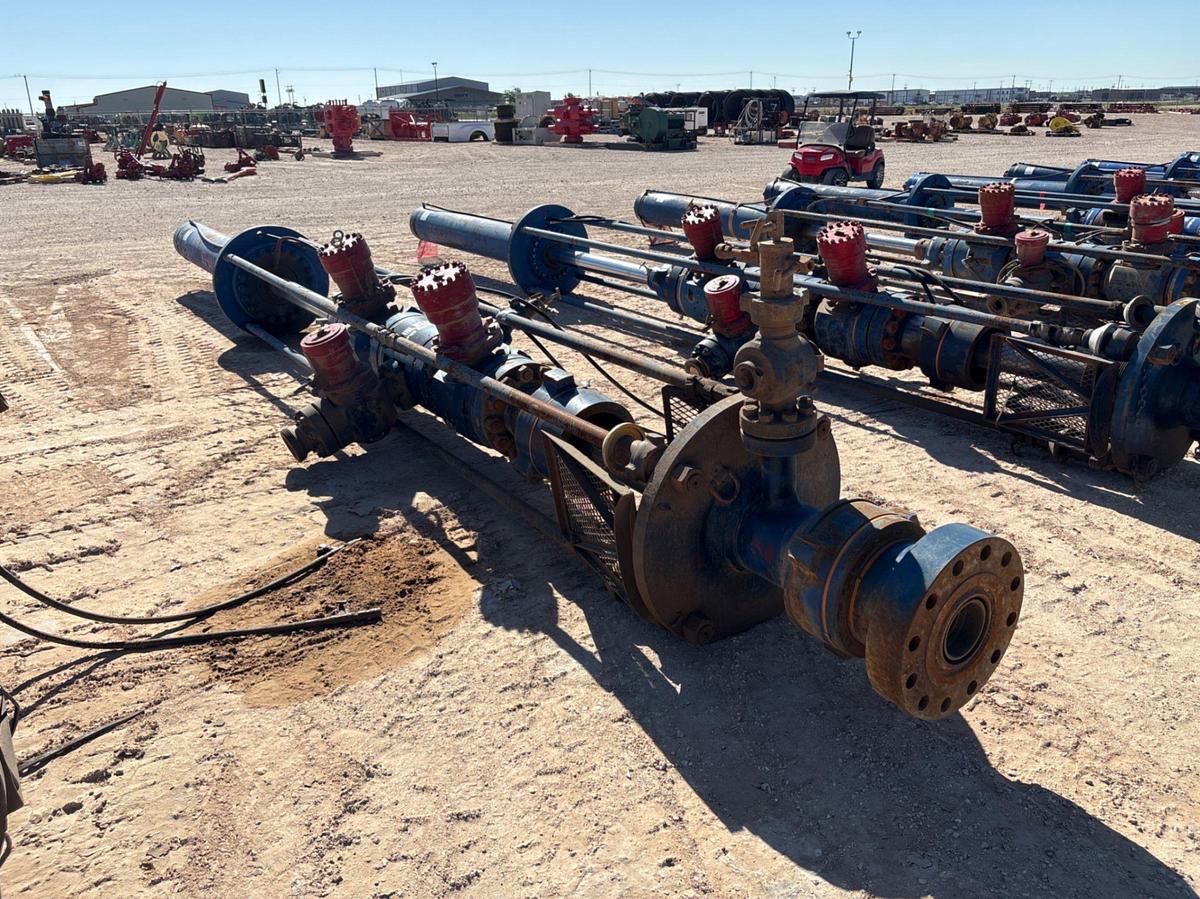 Used Oil states 5” 15K stage frac isolation tool