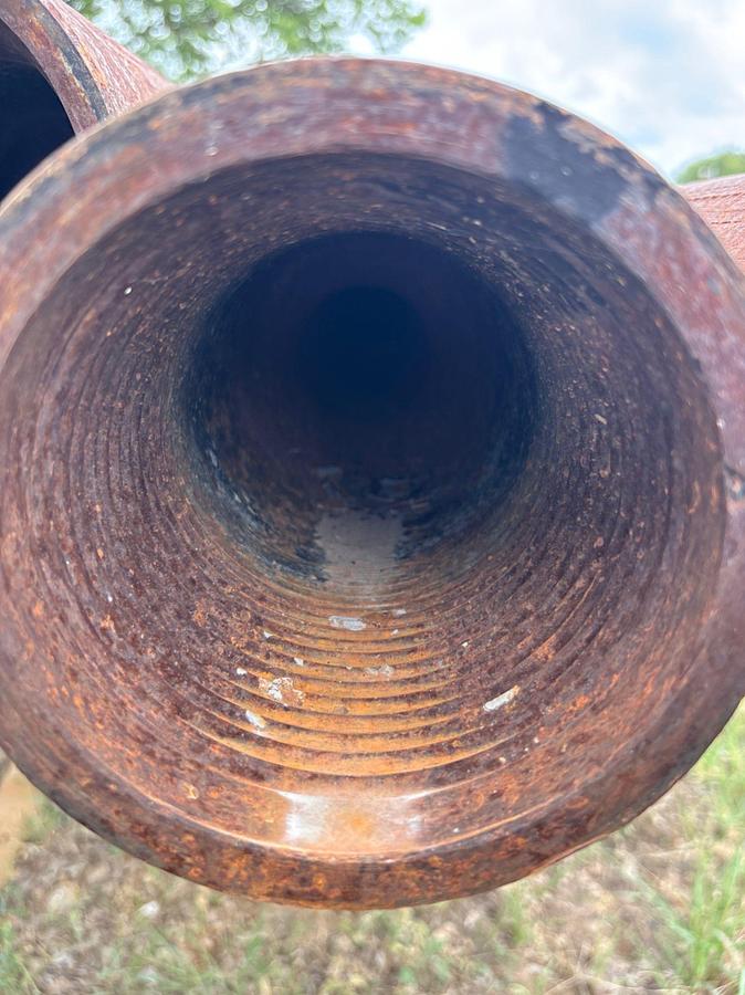 Used 6”OD x 2-3/8”ID x 30.78’L 4-1/2XH SLICK DRILL COLLAR