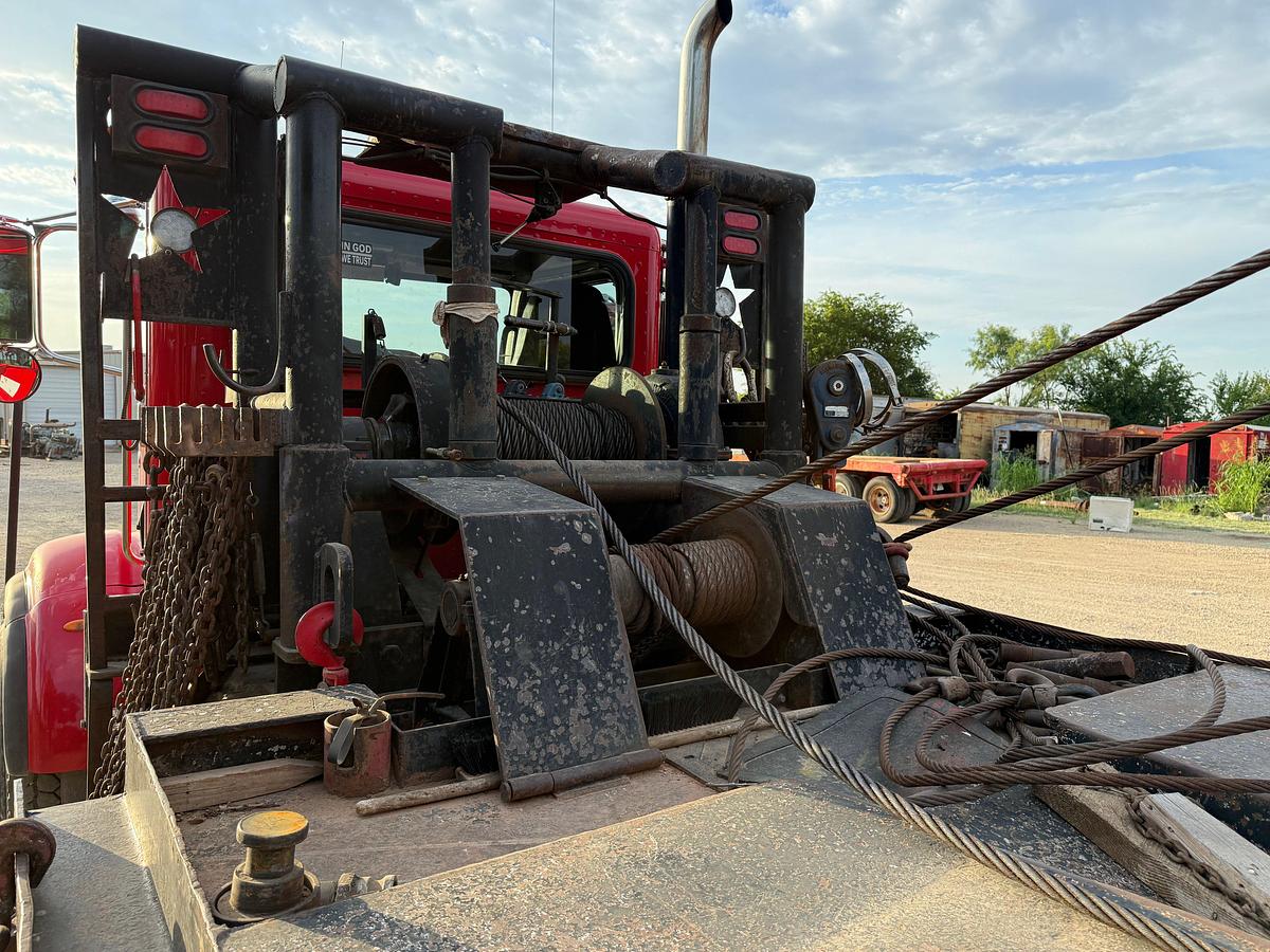 Used 2013 PETERBILT 367 T/A DAYCAB GIN POLE TRUCK