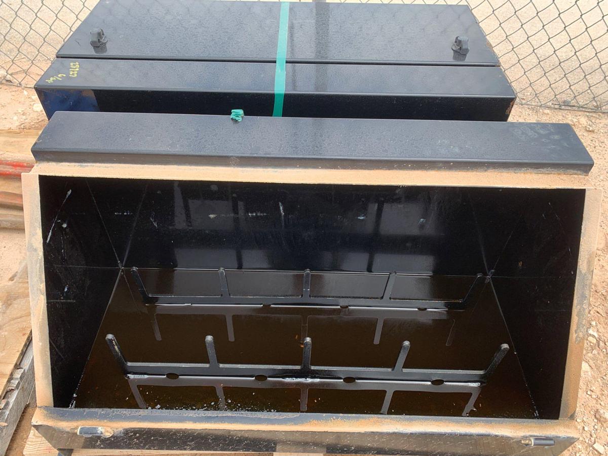 Used (2) 36” x 24” x 12” Tool Boxes