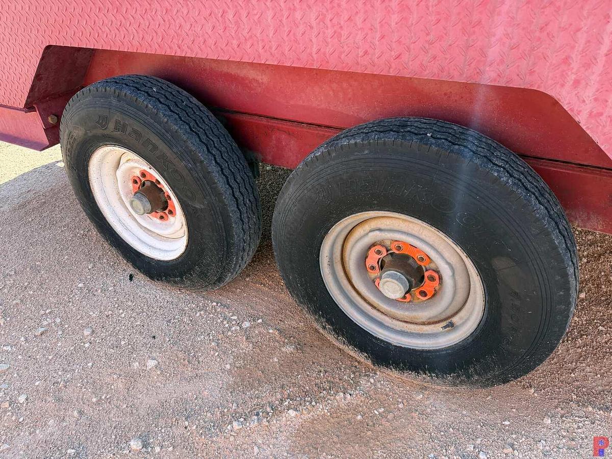 Used 2007 VENTURETECH XK-90 90 TON POWER SWIVEL ON 14' T/A TRAILER (INCOMPLETE)