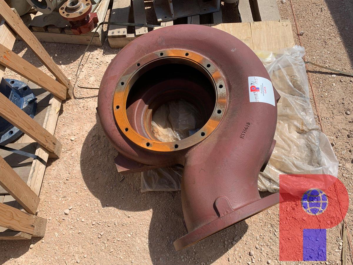 Used CENTRIFUGAL PUMP BODY