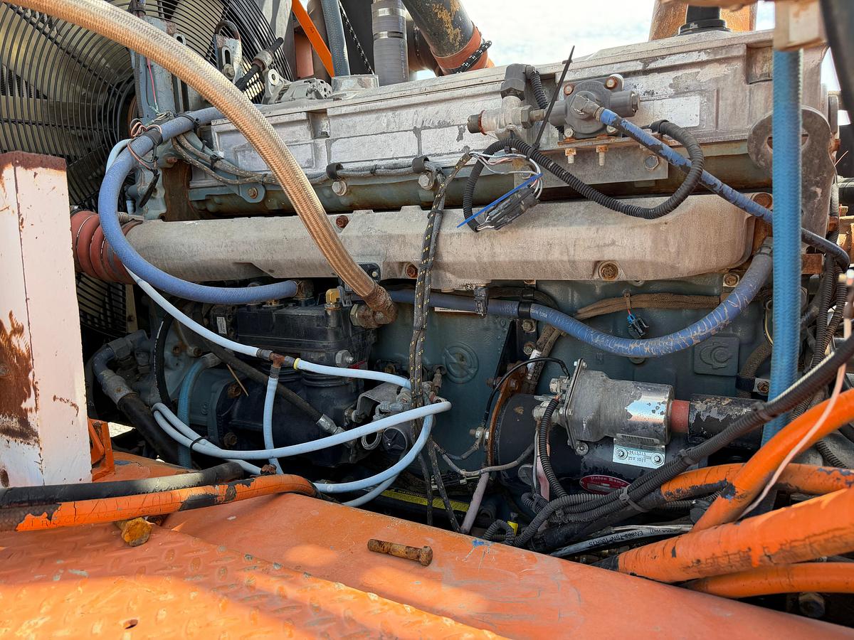Used FRANKS 500 1287 DD WELL SERVICE RIG (102x253K MAST)