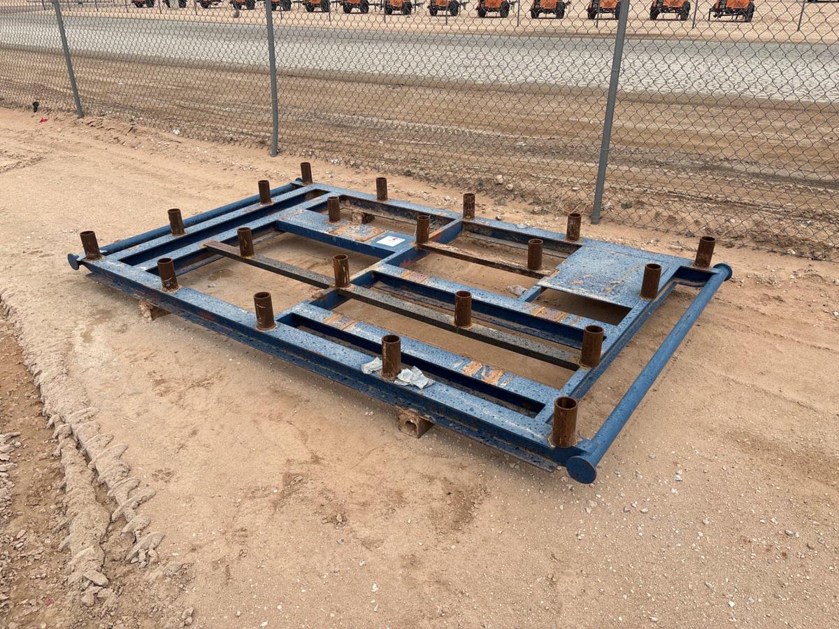 Used 10’ x 6’ tool transport skid