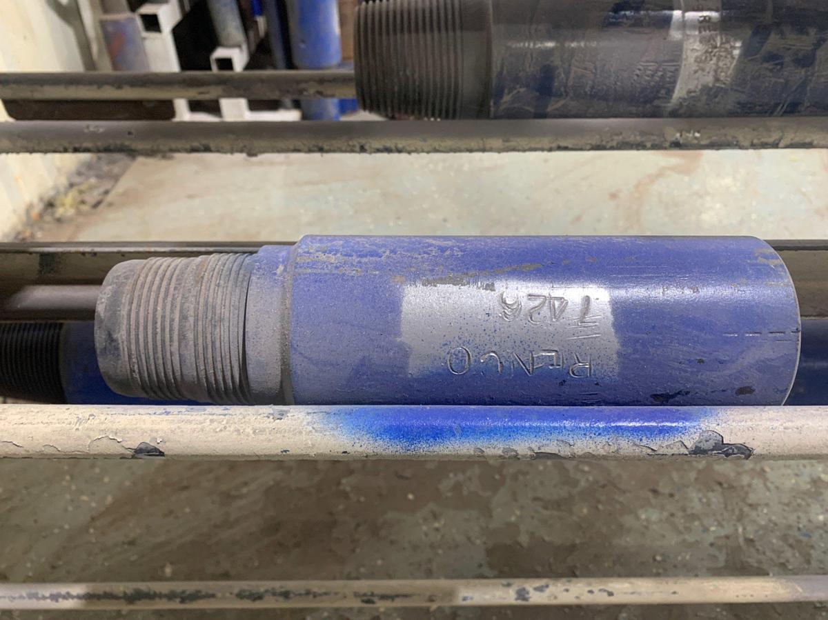 Used (3) 2 3/8 EUE B x 2 3/8 CS HYD P (1) 3 1/2 REG P x 2 7/8 IF P (1) 2 7/8 IF B x 2 3/8 IF P (1) 2 7/8 IF B x 4 1/2 REG B