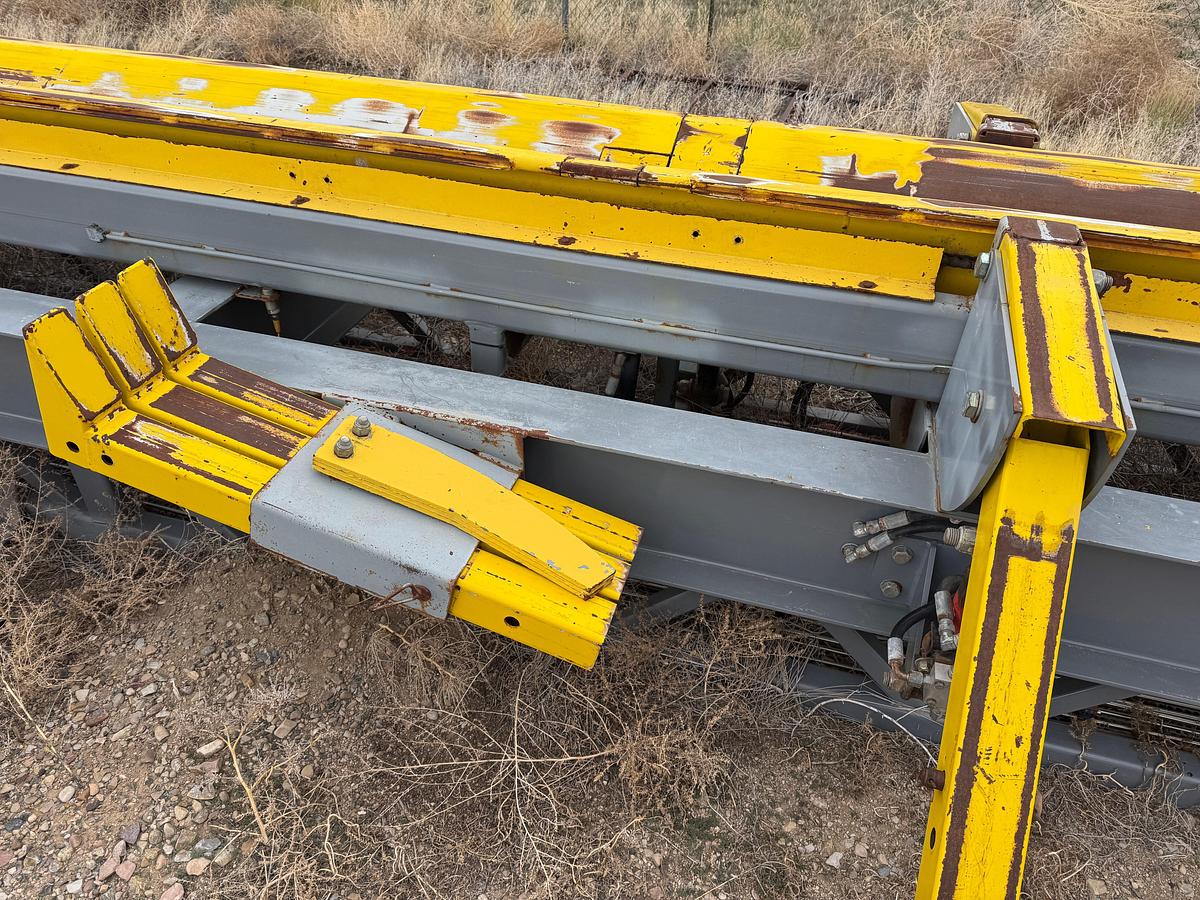 Used NORTH RIG C4S 30’H HYDRAULIC CATWALK PIPE HANDLER SKIDDED P/B YANMAR DIESEL ENGINE