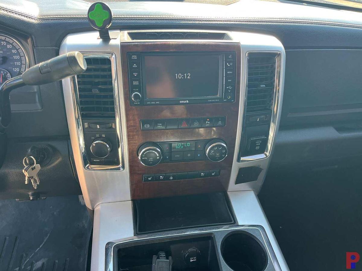 Used 2011 DODGE RAM 2500 LARAMIE MEGA CAB