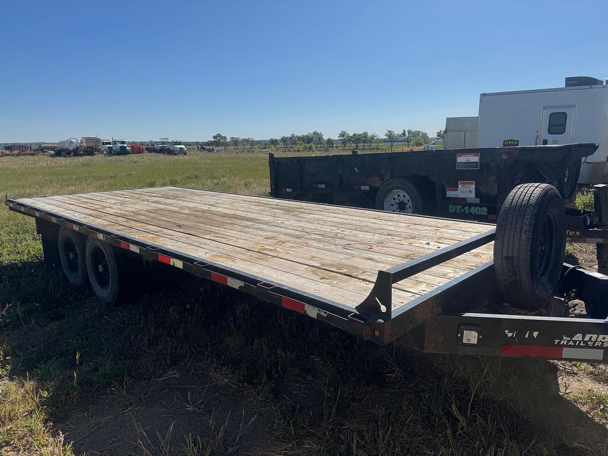 Used 2020 SOUTHLAND 20' FLATBED BP TRAILER