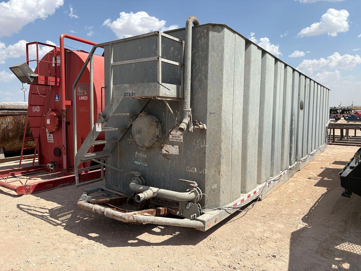 Used 500BBL S/A FRAC TANK