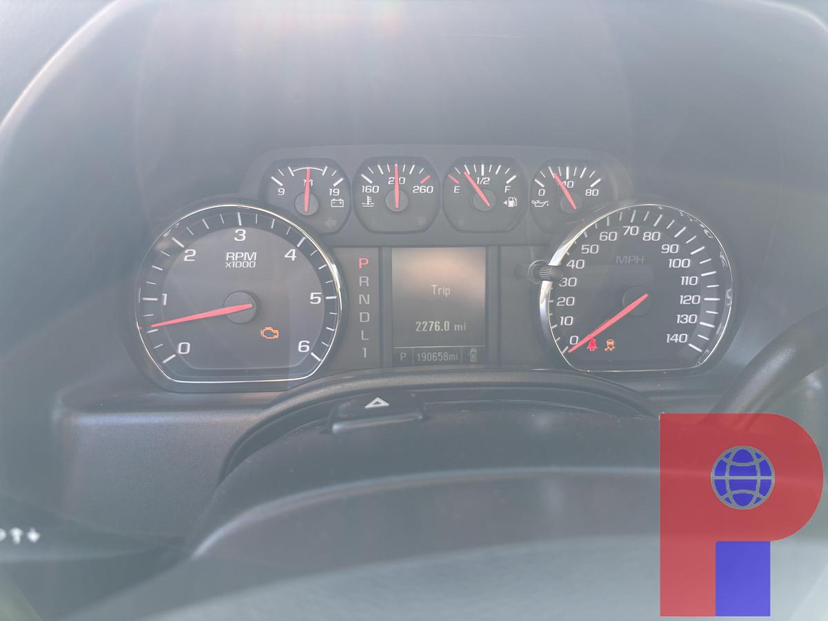 Used 2019 CHEVROLET SILVERADO 2500HD