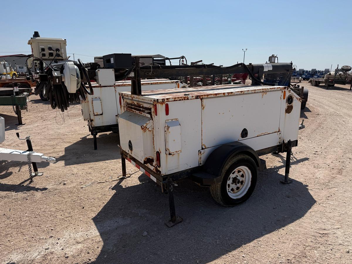 Used 2019 MOBILE PRO Single Axle Security Trailer
