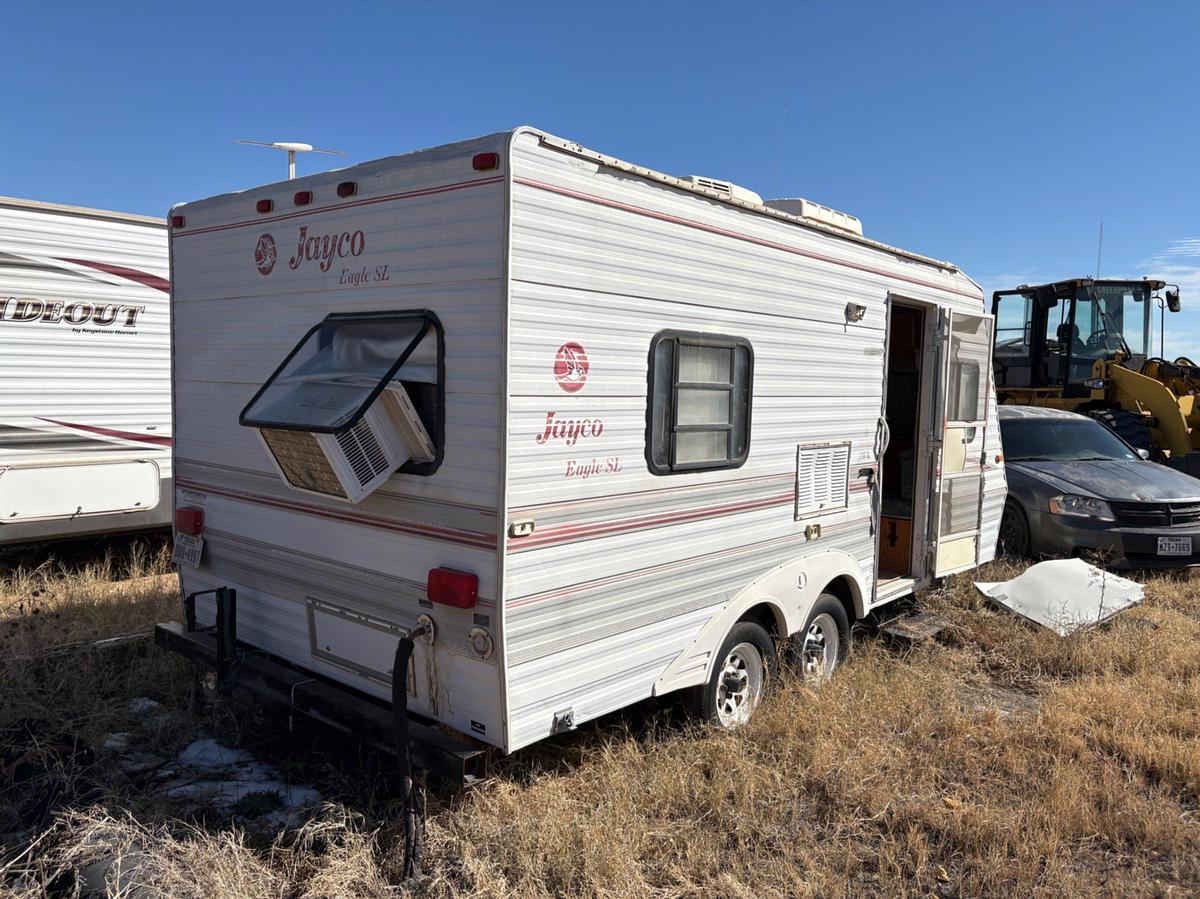 Used Jayco Eagle 210SL 18’ T/A BUMPER PULL CAMPER TRAILER