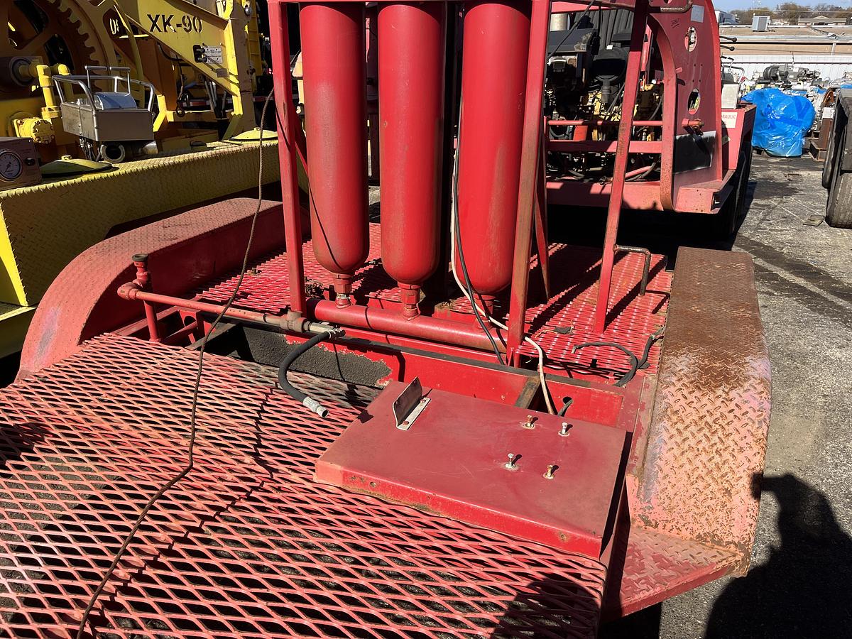 Used 2009 M/R FABRICATION T/A BUMPER PULL ACCUMLATOR BOP TRAILER