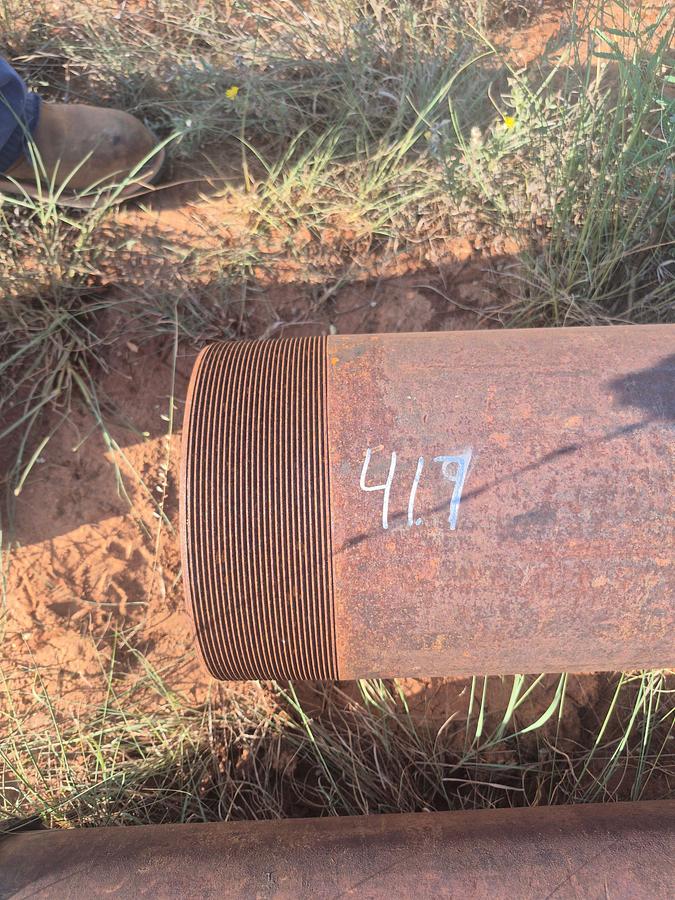 Used (169'x$) 9-5/8in Casing
