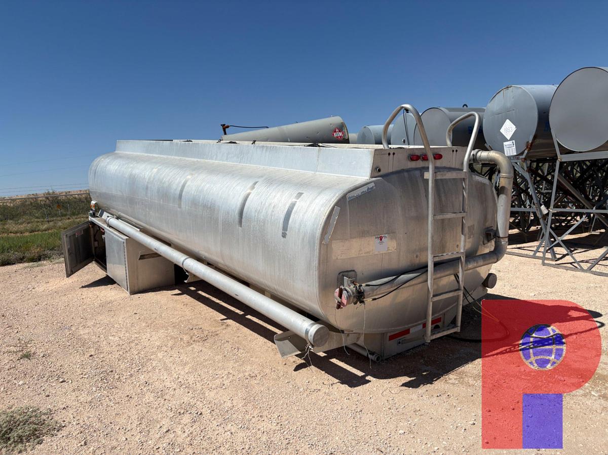 Used 2007 ALMAC  5,700 GALLON 4-COMPARTMENT TANK BED F/ FUEL TRUCK