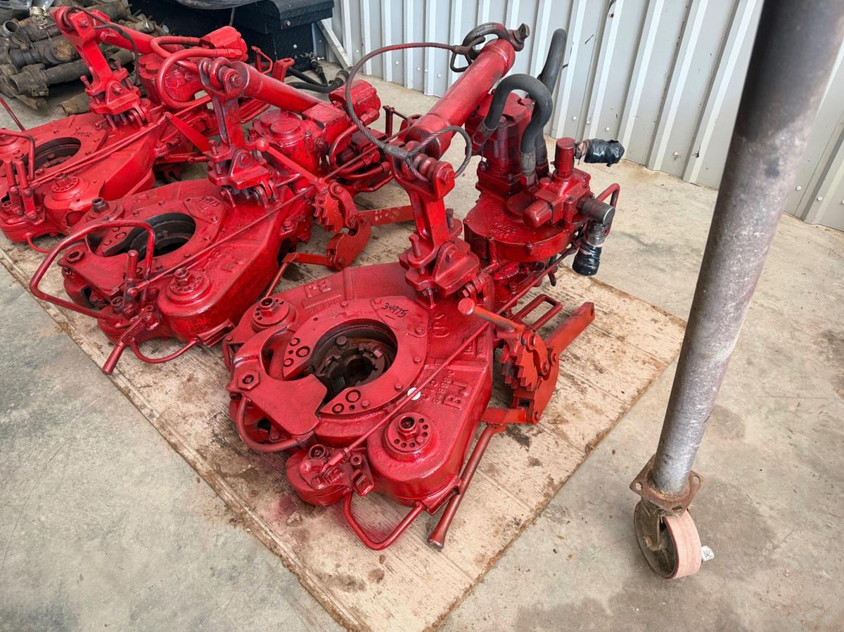 Used WELL SERVICE RIG WORKING TOOL PACKAGE LOT TO INCLUDE: