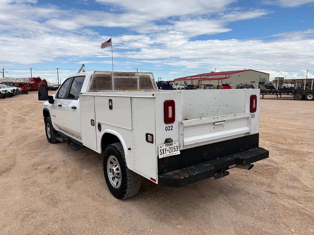 Used 2023 CHEVROLET SILVERADO 3500HD CC