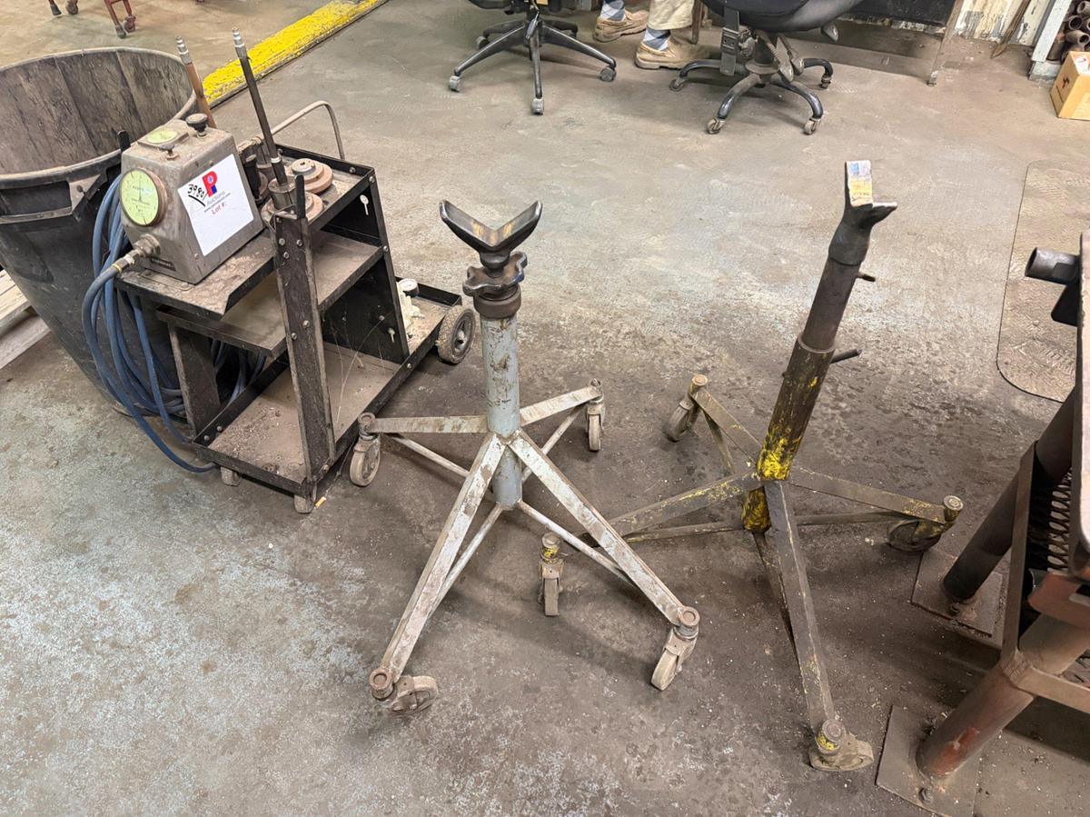Used DH Pump Working / Test Table
