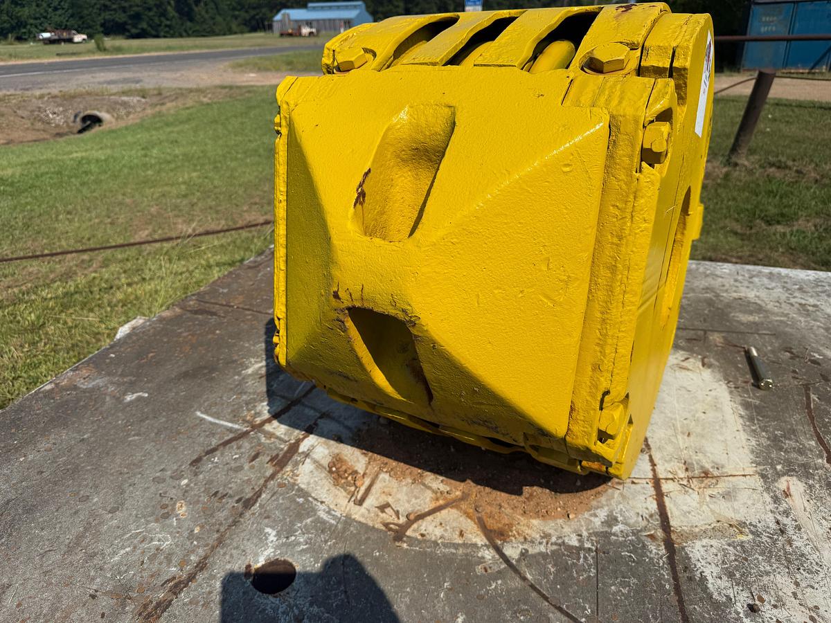 Used MCKISSICK 83A 100-TON WELL SERVICE BLOCK