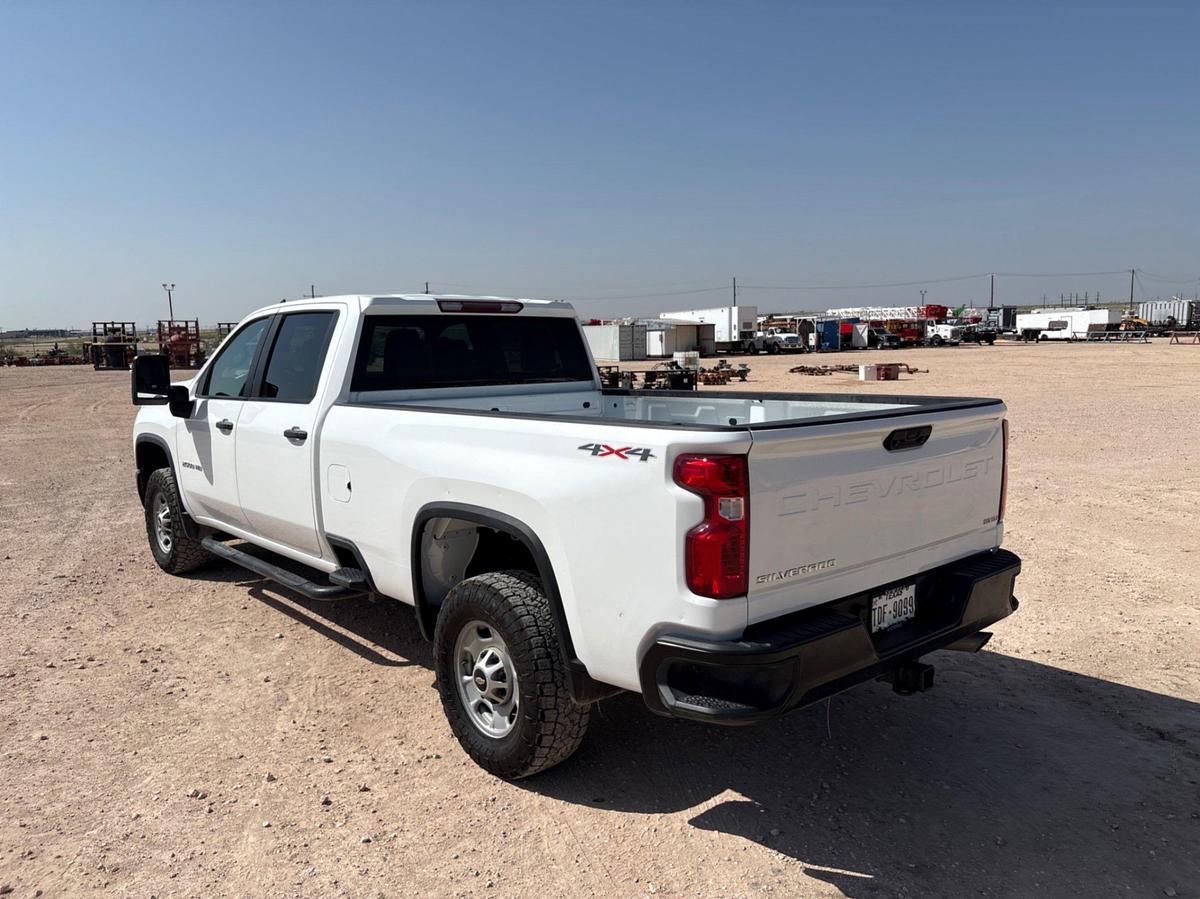 Used 2024 CHEVROLET SILVERADO 2500HD CREW CAB PICKUP TRUCK, 4X4