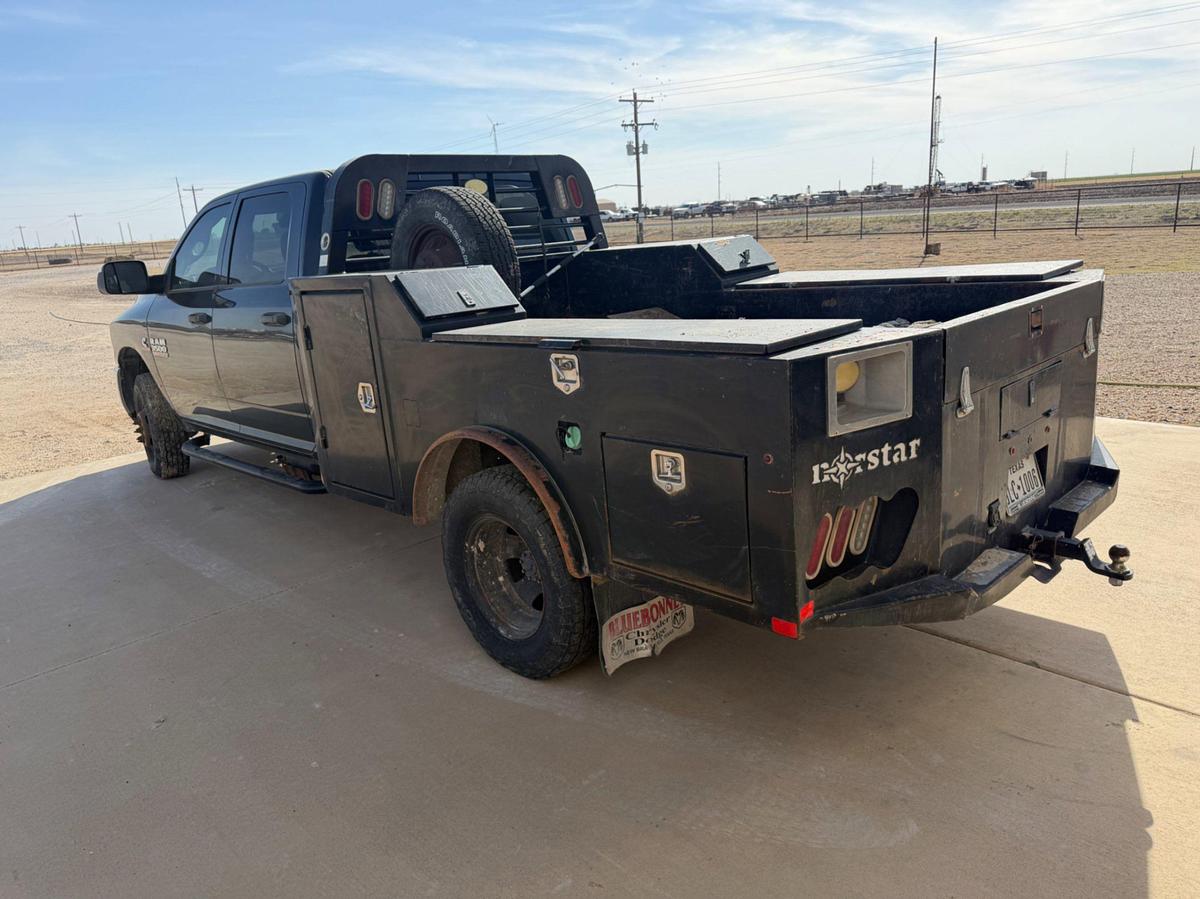 Used 2015 Ram 3500 Tradesman 4x4 Crew Cab pickup, Diesel