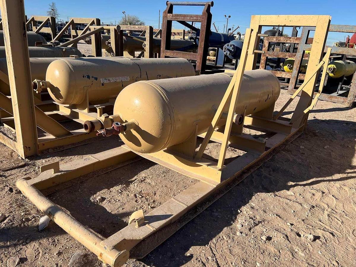 Used SHALE PRODUCTION 24” X 8’ 3000 PSI CYCLONIC SAND SEPARATOR