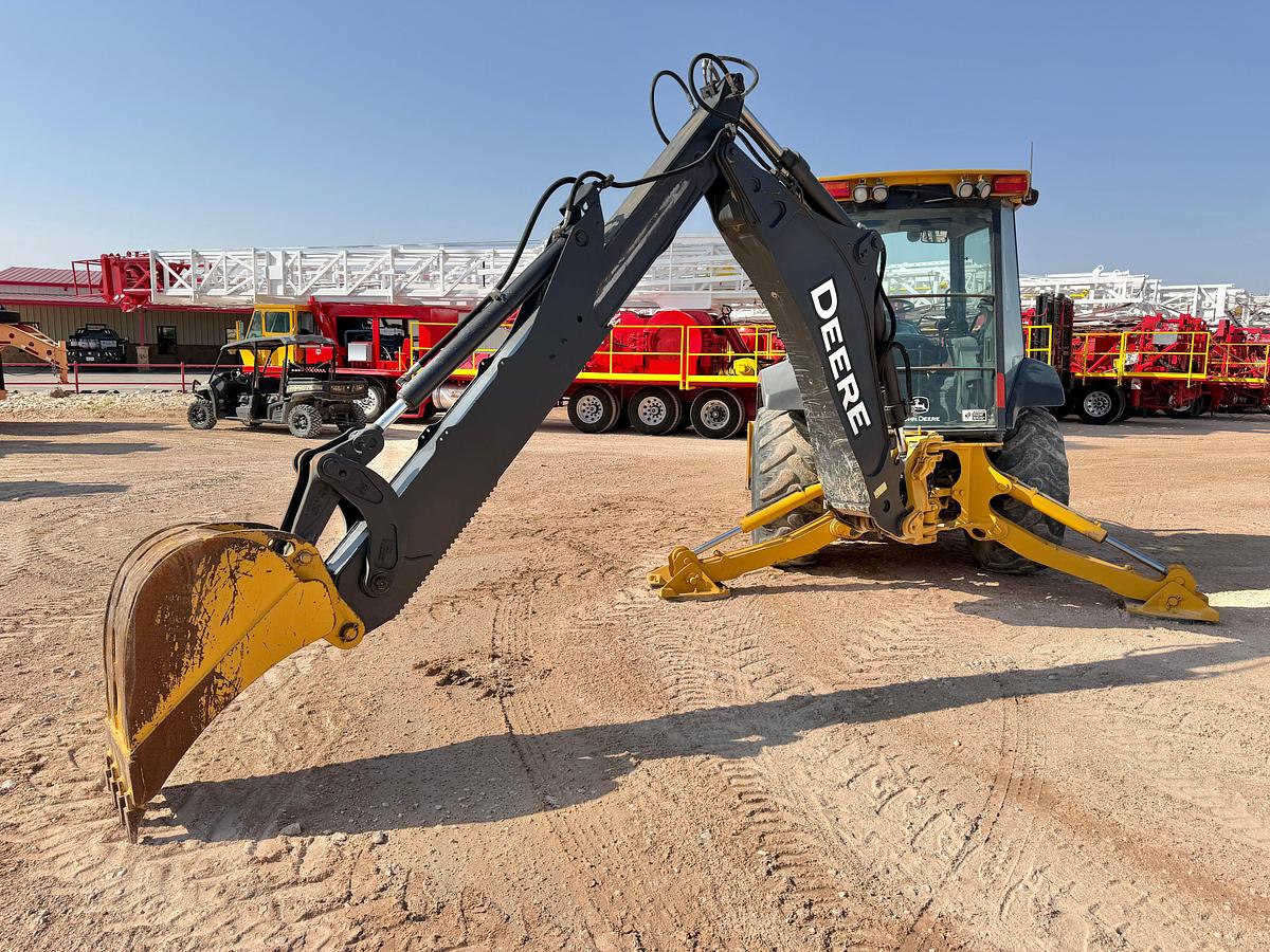 Used 2012 JOHN DEERE 310K BACKHOE LOADER