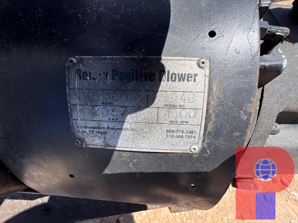 Used NATIONAL VACUUM EQUIPMENT VE-360-HD VACUUM PUMP