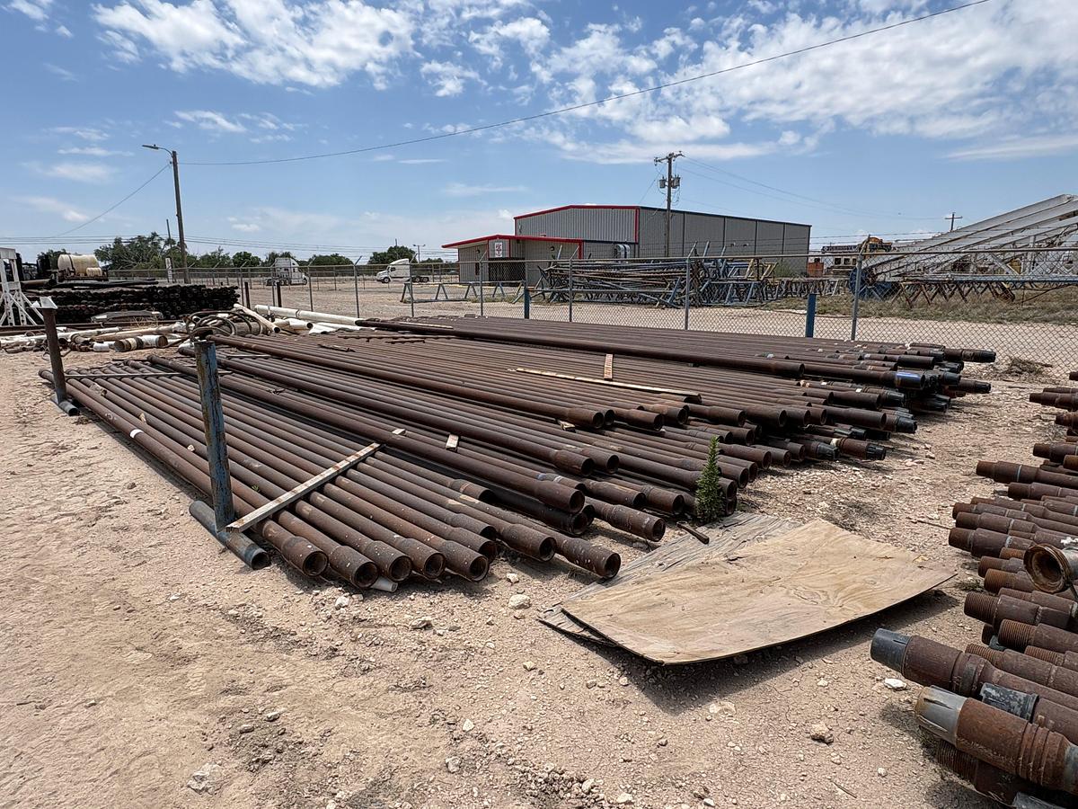 Used (150 JTS) of 4-1/2”od structural drill pipe