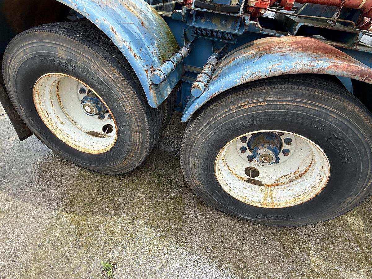 Used 2012 WORLEY WELDING WORKS T/A FRAC MISSILE MANIFOLD TRAILER