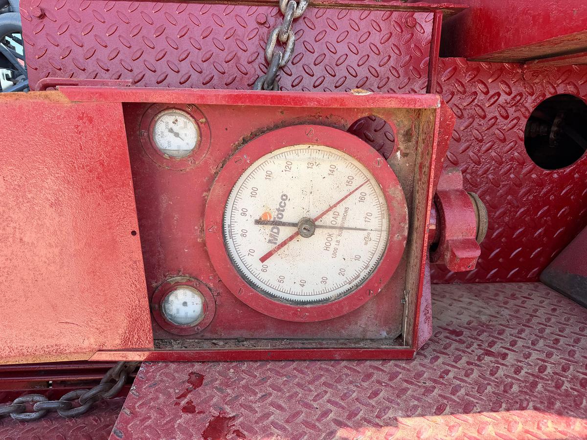 Used 1980 TAYLOR 4-AXLE WELL SERVICE RIG