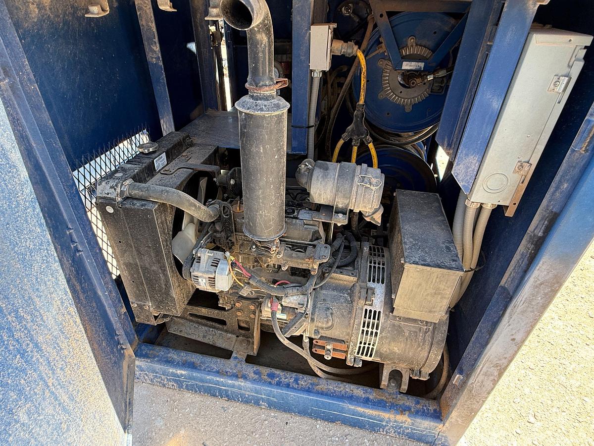 Used SELF CONTAINED 20K WP GREASE INJECTION UNIT COMBO P/B 8.4-KW ISUZU DIESEL GENERATOR