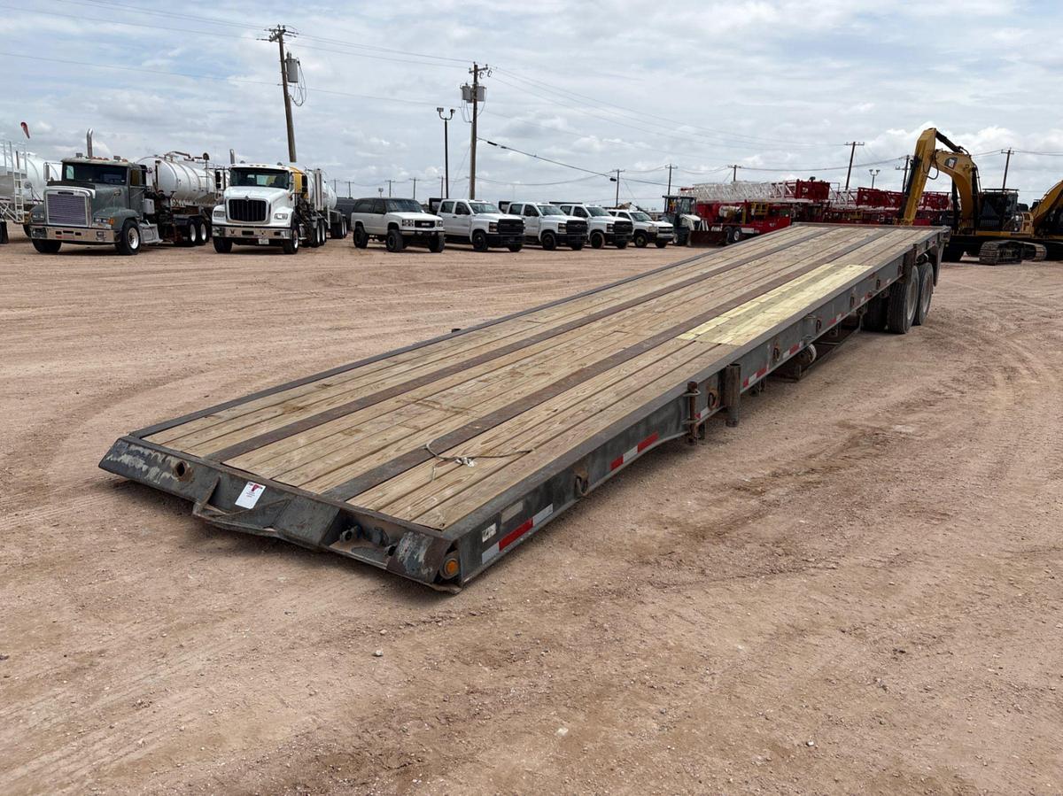 Used 2009 STANTON 43’ X 8’ T/A FLATBED TRAILER
