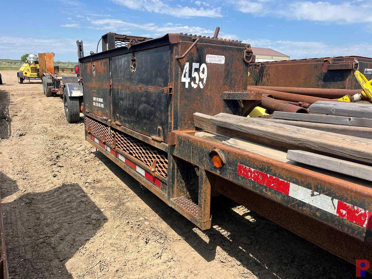 Used 2008 SHOPBUILT 30’ T/A GN TOOL TRAILER