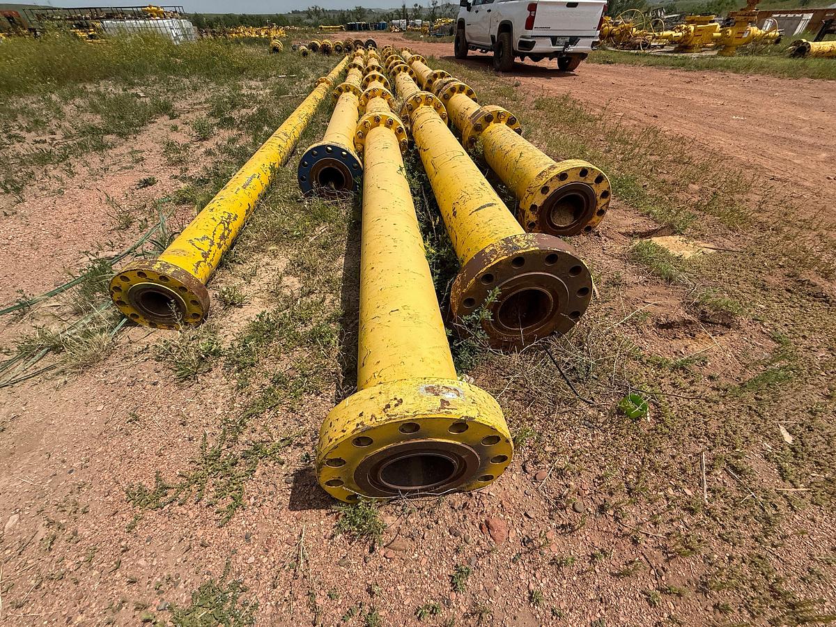 Used LOT OF (25) 7-1/16” 10M 2’ Thru 20’ SPOOLS