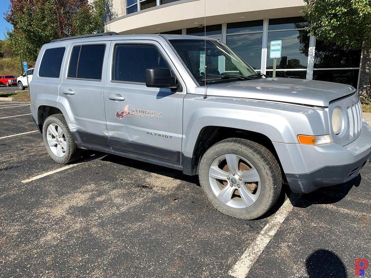Used 2014 JEEP PATRIOT 4X4 SUV