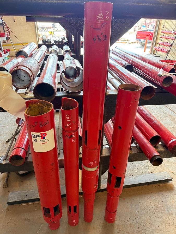 Used (1) 3-3/4”, (2) 4-1/2”, (1) 5-3/4” OD CASING CUTTERS SOME W/ SUBS & CUT LIP GUIDES