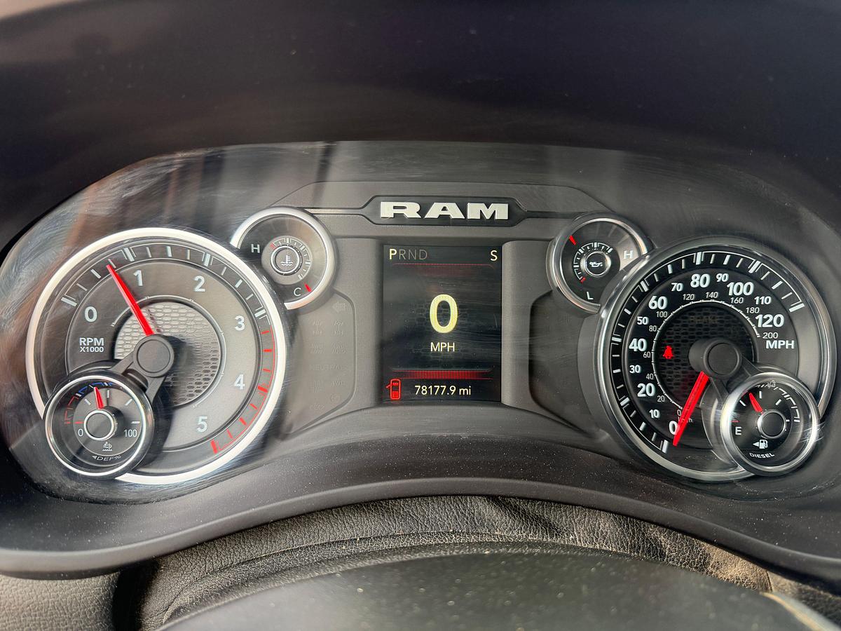 Used 2024 RAM 3500 CREW CAB MECHANICS TRUCK